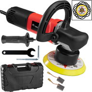 Orbital polisher Excenter 710W with case, 5 - Car Polisher