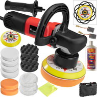 Orbital polisher Excenter 710W with case, 16 parts incl. polisher - Car Polisher