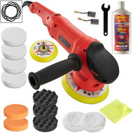 Orbital polisher Excenter 710W, 17 parts incl. polisher - Car Polisher