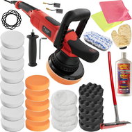 Orbital polisher Exzenter 810W, 28 parts incl. polisher - Car Polisher