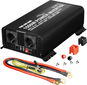 TecTake Sinusový invertor 12 V na 230 V 1500 W/3000 W - Měnič napětí