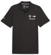 BMW MMS ESS Men's polo shirt black S - T-Shirt