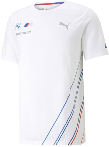 BMW M Tým Pánské tričko bílé XXL - T-Shirt - Main image