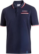 Sparco Polo triko Martini Racing s náprsní kapsičkou, modré XS - T-Shirt
