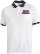 Sparco Polo triko Martini Racing s náprsní kapsičkou, bílé M - T-Shirt