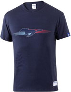 Sparco triko Ford Performance, modré XXXL - T-Shirt