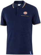 Sparco polo triko Gulf s náprsní kapsičkou, modré XL - T-Shirt