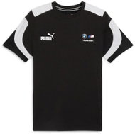 BMW MMS MT7 Men's T-shirt with stripes black - T-Shirt