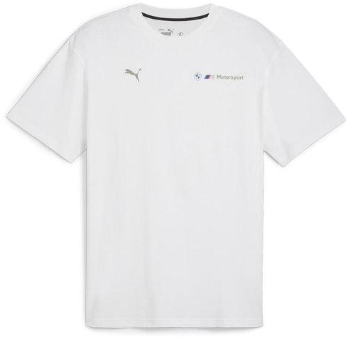 BMW MMS ESS Logo Men's T-shirt white S - T-Shirt - Main image