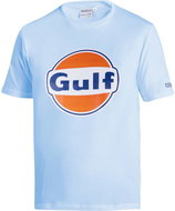 Sparco triko s logem Gulf, světle modré XS - T-Shirt