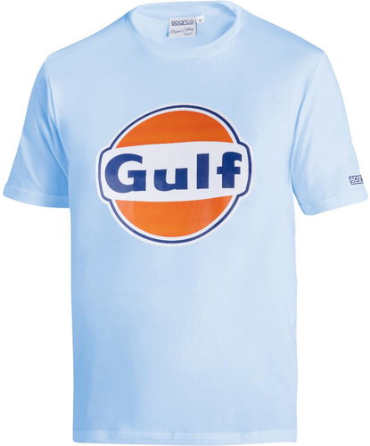 Sparco triko s logem Gulf, světle modré XXXL - T-Shirt - Main image