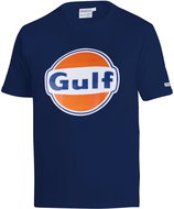 Sparco triko s logem Gulf, modré XXXL - T-Shirt