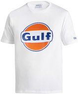 Sparco triko s logem Gulf, bílé XXL - T-Shirt