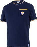 Sparco triko Gulf s náprsní kapsičkou, modré L - T-Shirt