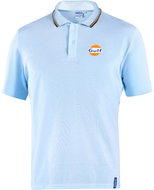 Sparco polo triko Gulf, světle modré XS - T-Shirt
