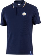 Sparco polo triko Gulf, modré XL - T-Shirt