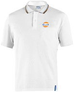 Sparco polo shirt Gulf, white - T-Shirt