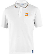 Sparco polo triko Gulf, bílé M - T-Shirt
