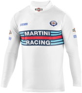 Sparco tričko s dlouhým rukávem Martini Racing, barva bílá, velikost XXL - Tričko
