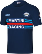 Sparco tričko Martini Racing, barva tmavě modrá, velikost XXL - T-Shirt