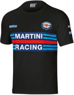 Sparco tričko Martini Racing, barva černá, velikost XS - Tričko