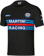 Sparco T-shirt Martini Racing, black, size XL - T-Shirt