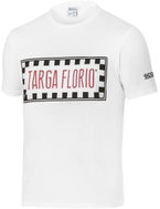 Sparco tričko Targa Florio Original, barva bílá, velikost M - Tričko