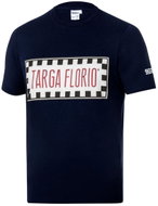 Sparco tričko Targa Florio Original, barva modrá, velikost S - Tričko