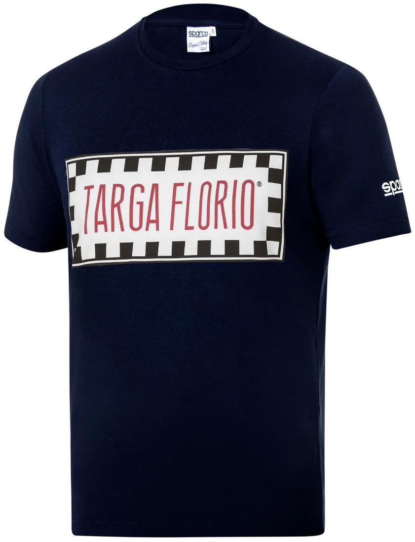 Sparco póló Targa Florio Original, kék, L-es méret