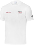 Sparco tričko Arturo Merzario Signature, barva bílá, velikost L - T-Shirt