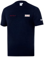 Sparco tričko Arturo Merzario Signature, barva modrá, velikost XL - Tričko
