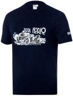 Sparco tričko Targa Florio Design, barva modrá, velikost M - T-Shirt