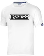 Sparco tričko FRAME, barva bílá, velikost S - Tričko