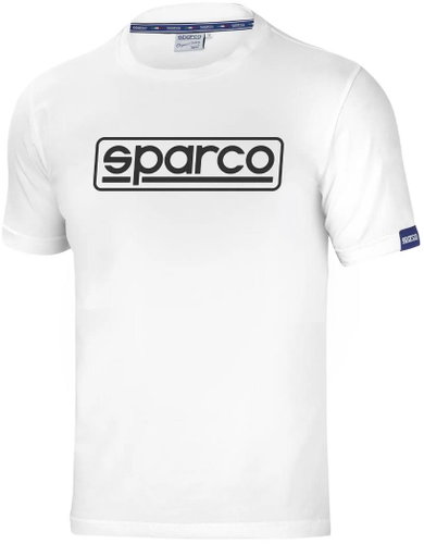 Sparco tričko FRAME, barva bílá, velikost S - Tričko - Main image