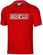 Sparco tričko FRAME, barva červená, velikost XXL - Tričko