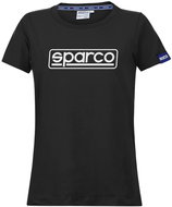 Sparco women's t-shirt FRAME, black, size M - T-Shirt