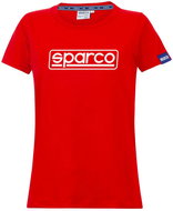 Sparco women's t-shirt FRAME, red, size M - T-Shirt