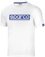 Sparco tričko ORIGINAL, barva bílá, velikost S - Tričko