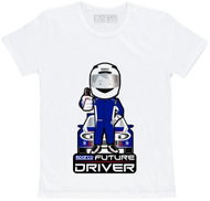Sparco Kids T-shirt "Future Driver", white, size 11 - T-Shirt