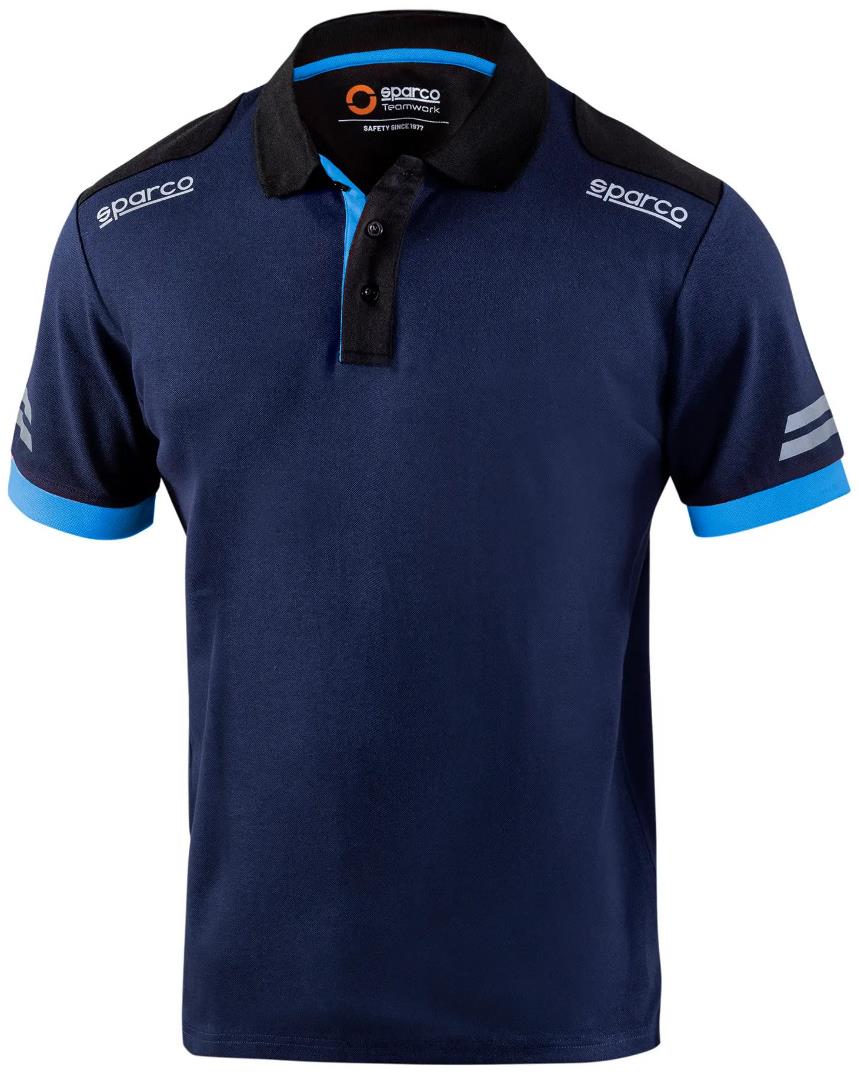 Sparco Toledo Technikai pólóing, kék, M