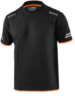 Sparco technické tričko Tucson, barva černo-oranžová, velikost XXL - Tričko