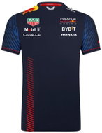 Red Bull Racing F1 2023 pánské týmové tričko modré L - T-Shirt