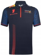 Red Bull Racing F1 2023 men's polo shirt Max Verstappen blue - T-Shirt