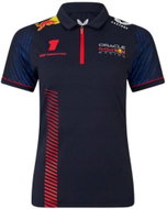 Red Bull Racing F1 2023 ladies polo shirt Max Verstappen blue XS - T-Shirt