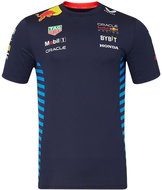 Red Bull Racing F1 2024 men's team shirt blue L - T-Shirt