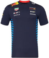 Red Bull Racing F1 2024 pánské týmové tričko modré XXL - T-Shirt