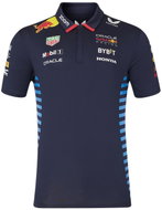 Red Bull Racing F1 2024 team polo shirt blue L - T-Shirt