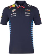 Red Bull Racing F1 2024 týmové polo tričko modré M - T-Shirt