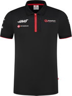 Haas F1 team polo shirt black L - T-Shirt