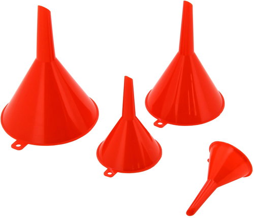COMPASS Plastic funnel set 4 pcs - Funnel - Main image